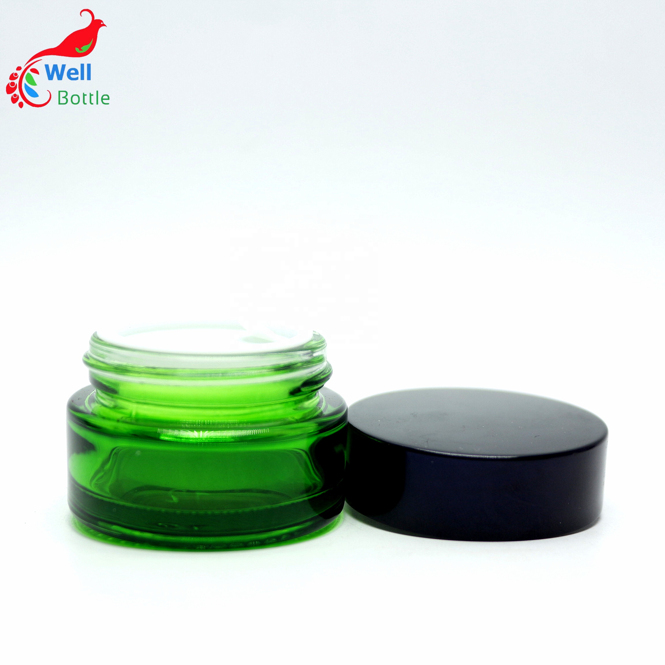 5ml 10ml small vial eye gel glass jar GJ-130RL