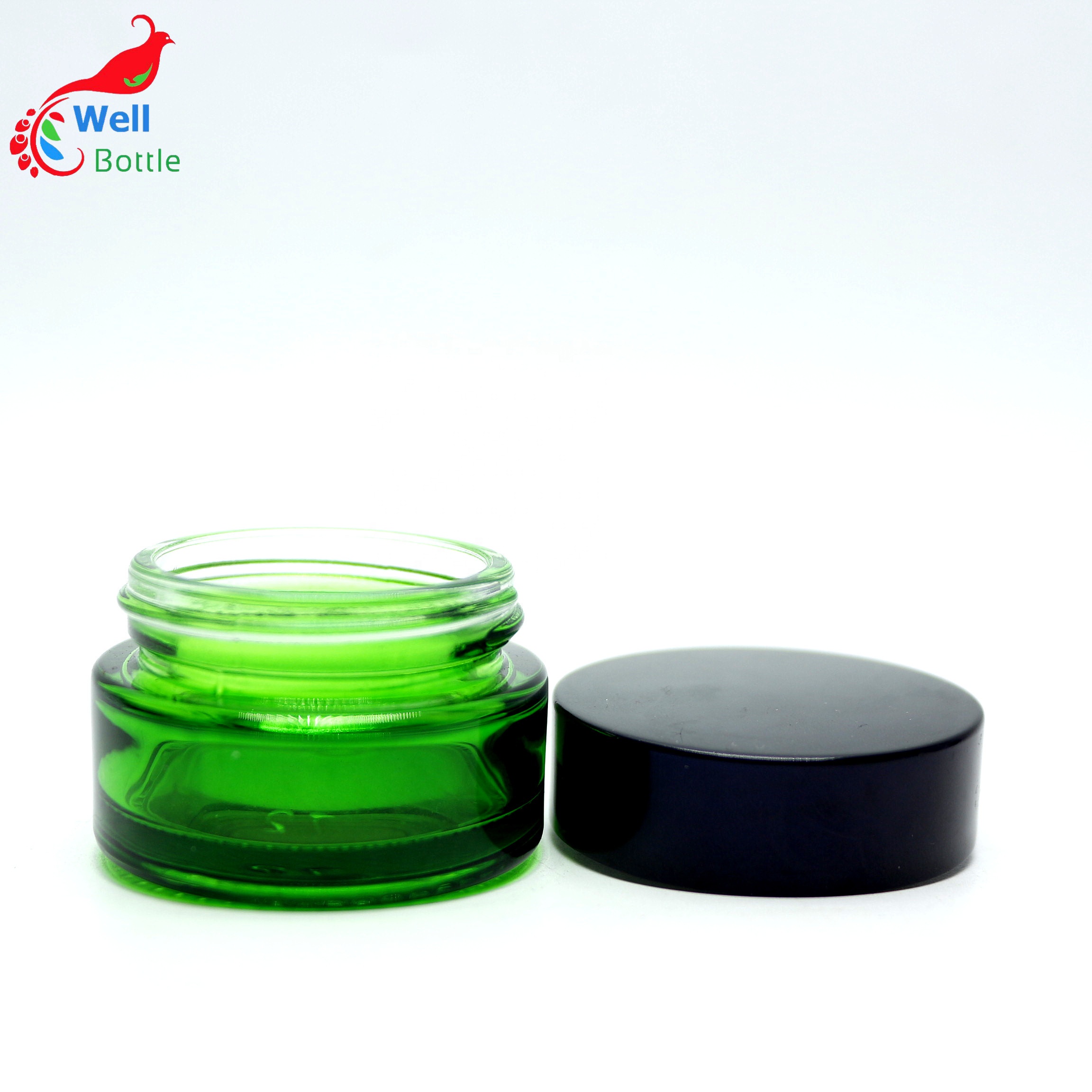 5ml 10ml small vial eye gel glass jar GJ-130RL