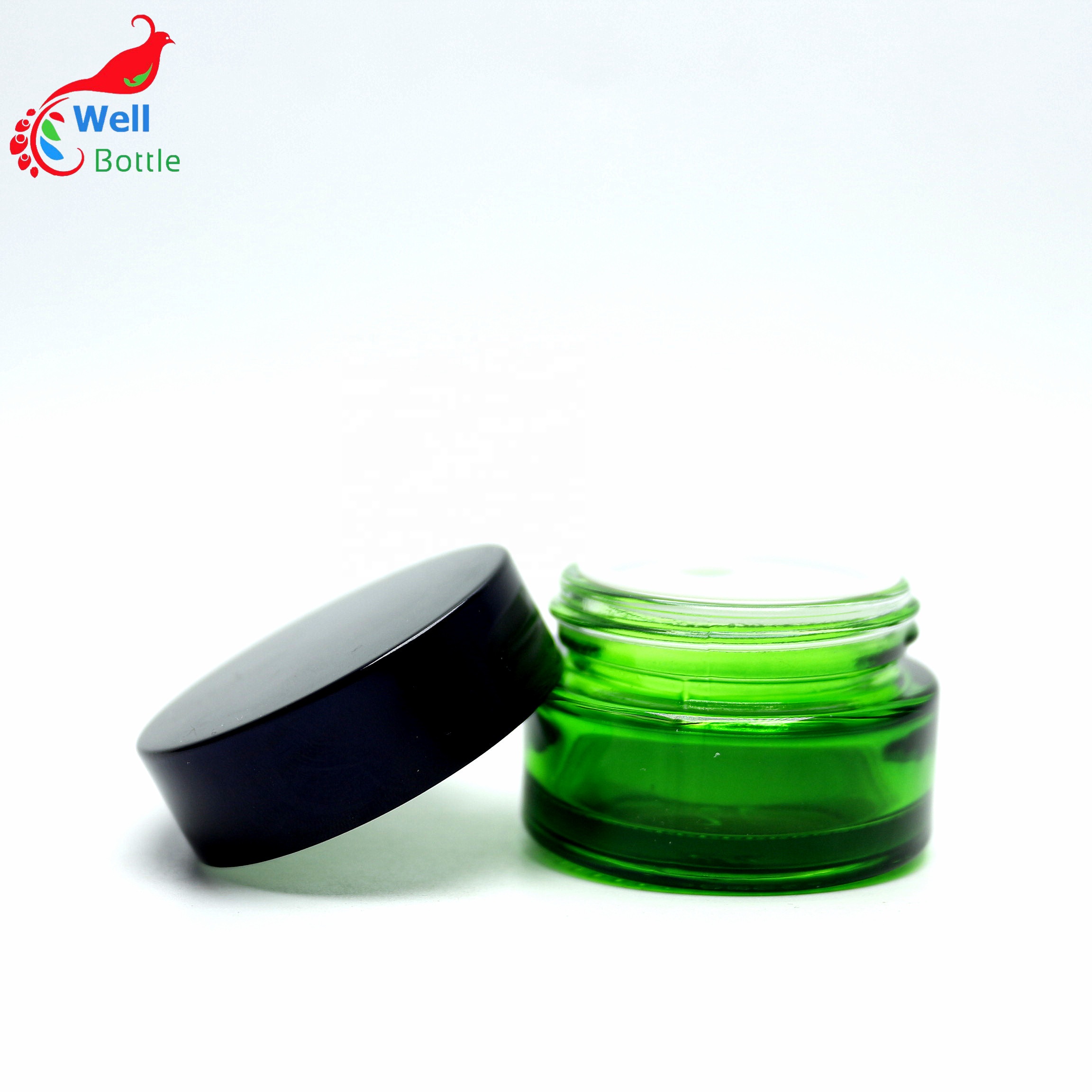 5ml 10ml small vial eye gel glass jar GJ-130RL