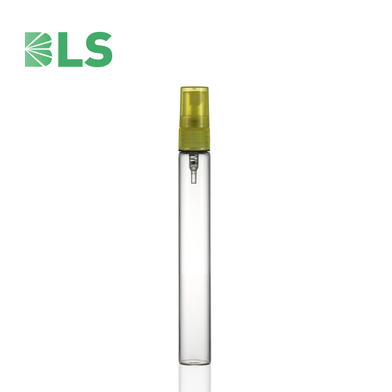 5ml 10ml tester bottle test tubes glass test vial screw cap test tube