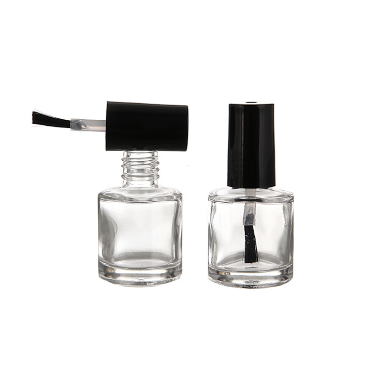 5ml, 15ml, 10ml empty square nail polish bottles with cap and brush for UV gel