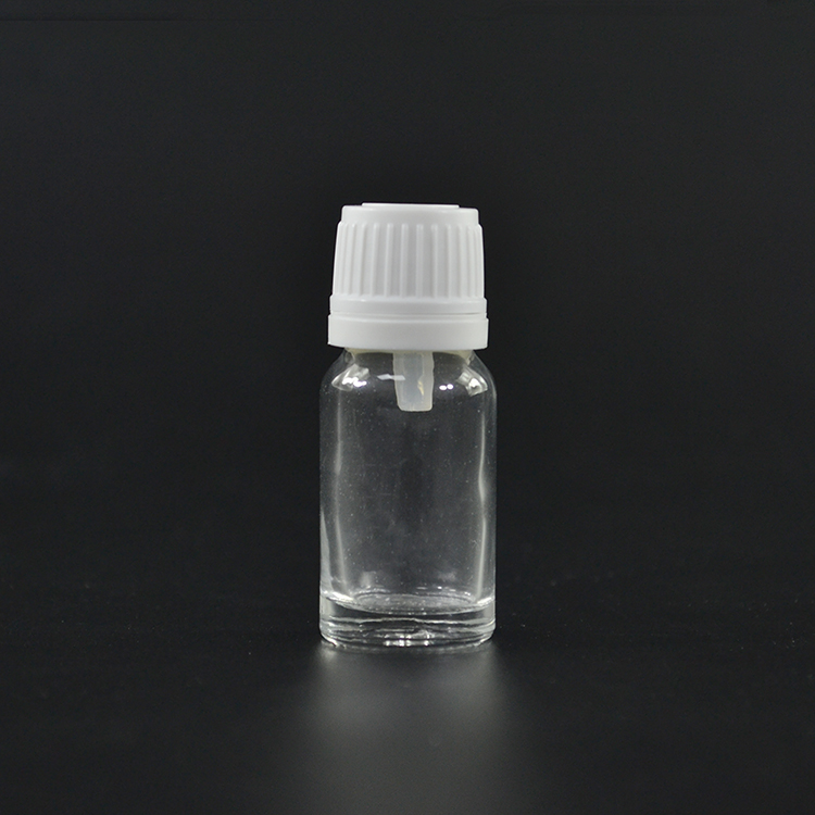 5ml 15ml 20ml 30ml 60ml 10ml amber glass essential oil bottle with orifice reducer with tamper evident cap