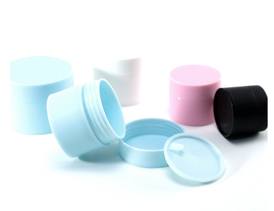 5ml 15ml 20ml 30ml White Pink Blue Black Colorful Empty Plastic Pp Cream Jar