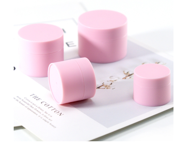 5ml 15ml 20ml 30ml White Pink Blue Black Colorful Empty Plastic Pp Cream Jar