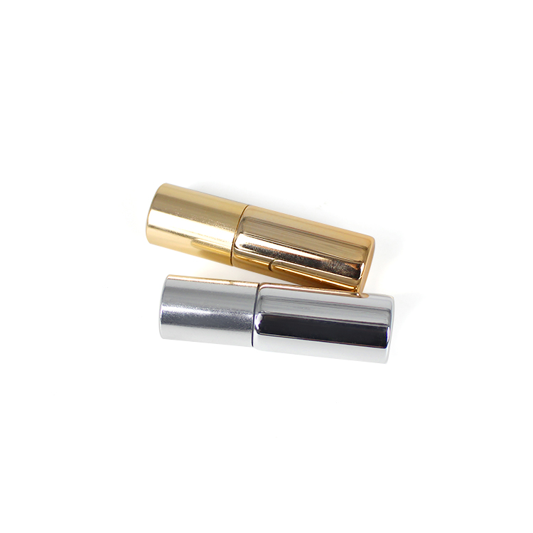 5ml 15ml 20ml gold silver glass bottle with metal roller