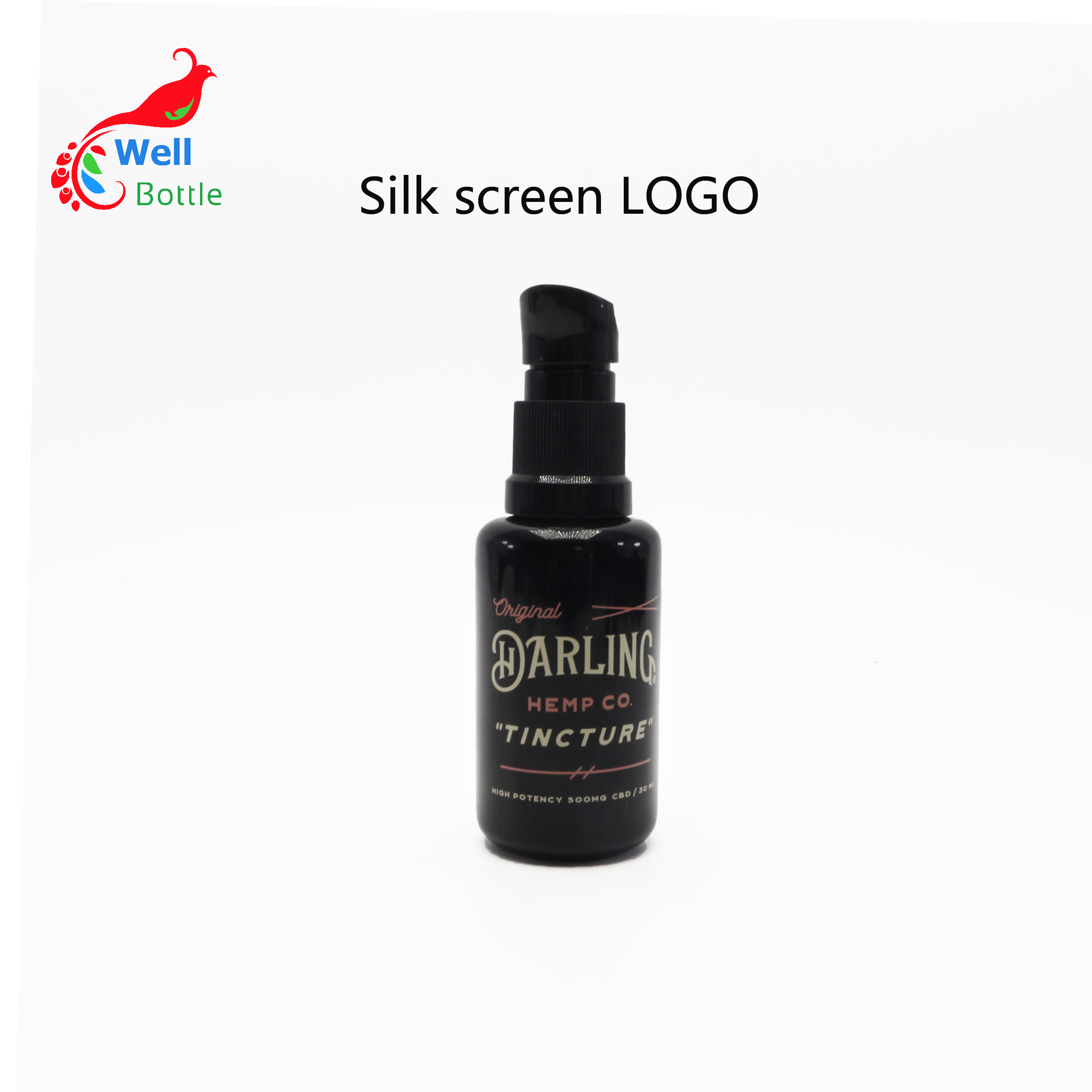 5ml 15ml 30ml 50ml 100ml 120ml 200ml black violet glass dropper bottles uv lotion glass container for cosmetic CBD oil V-033E