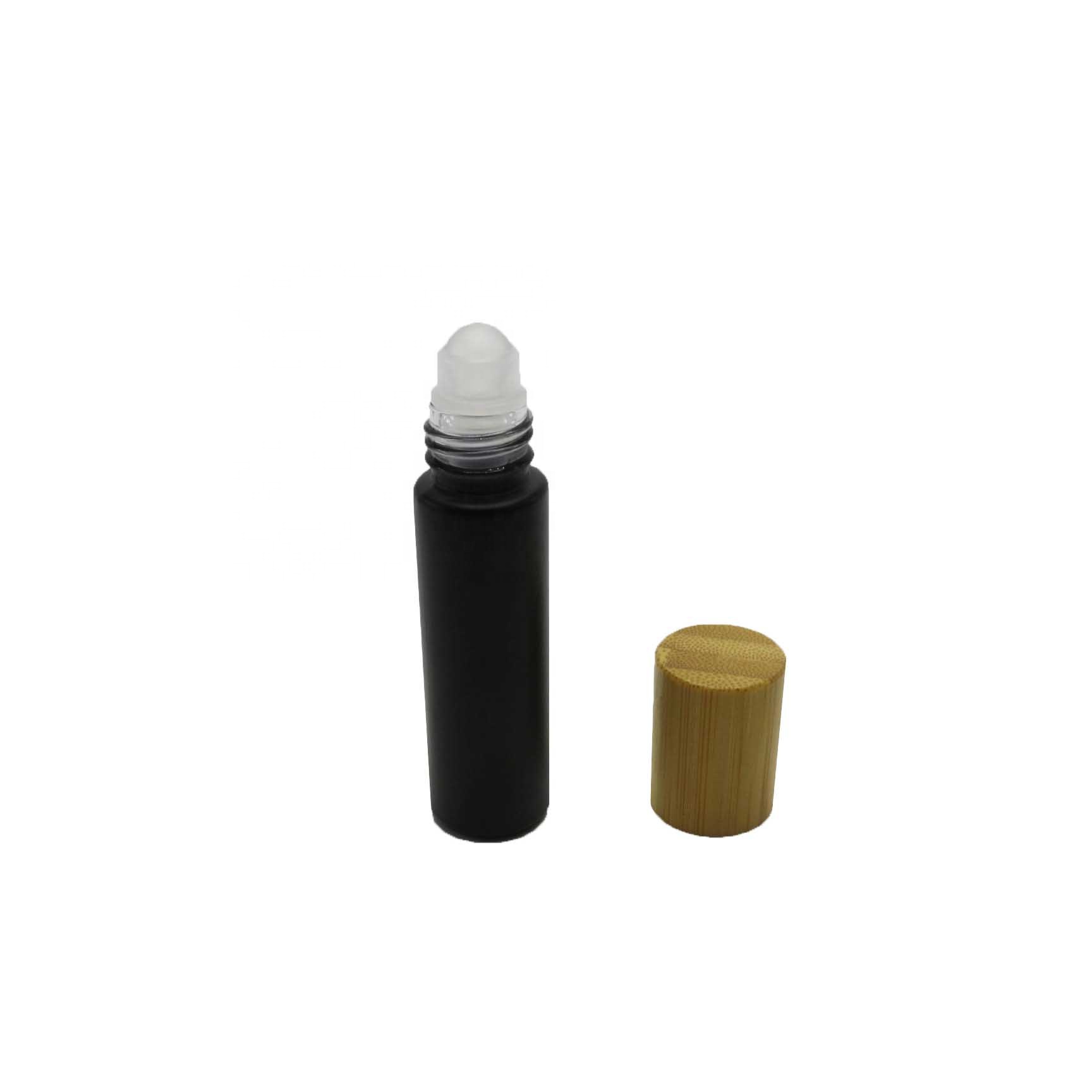 5ml 15ml 30ml 50ml 100ml glass container with bamboo lid for glass jar BJ-02Q
