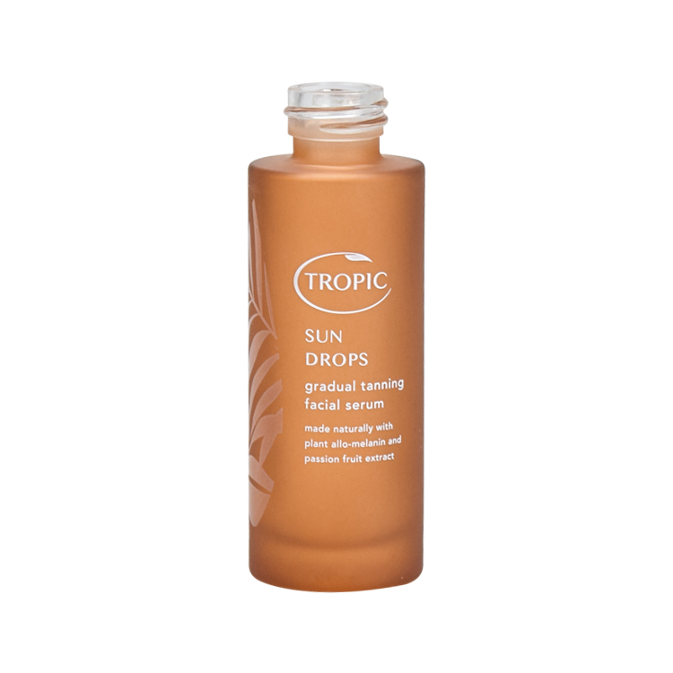 5ml 30ml 50ml 70ml amber frosted glass cosmetic serum dropper bottle with matte white dropper cap