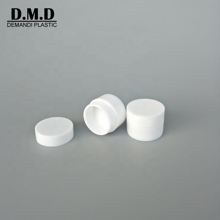 5ml 5 grams 5 ml white small plastic jar for gel