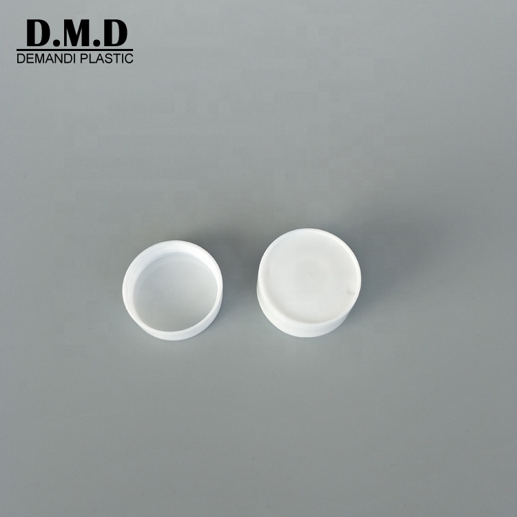 5ml 5 grams 5 ml white small plastic jar for gel