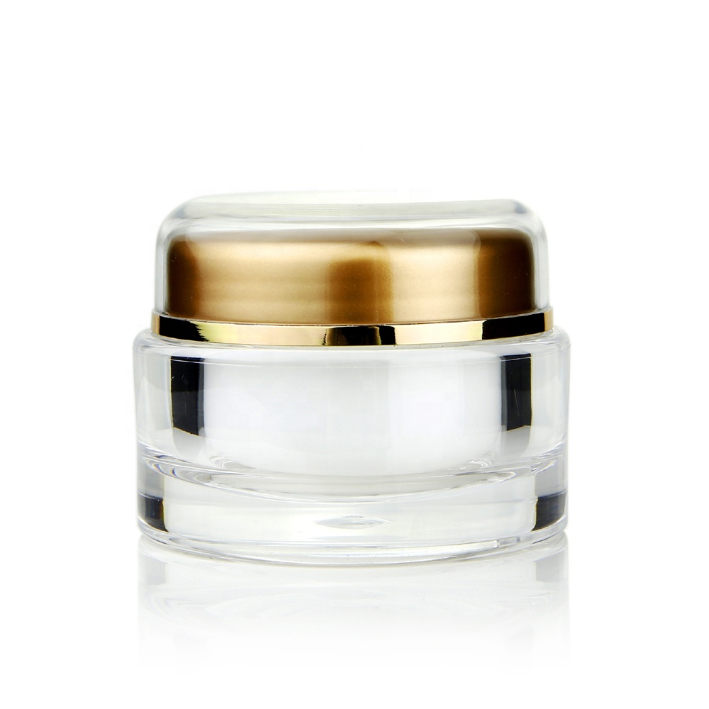 5ml 50ml 150ml 200ml PP plastic cosmetic container cream cosmetic jar with lid