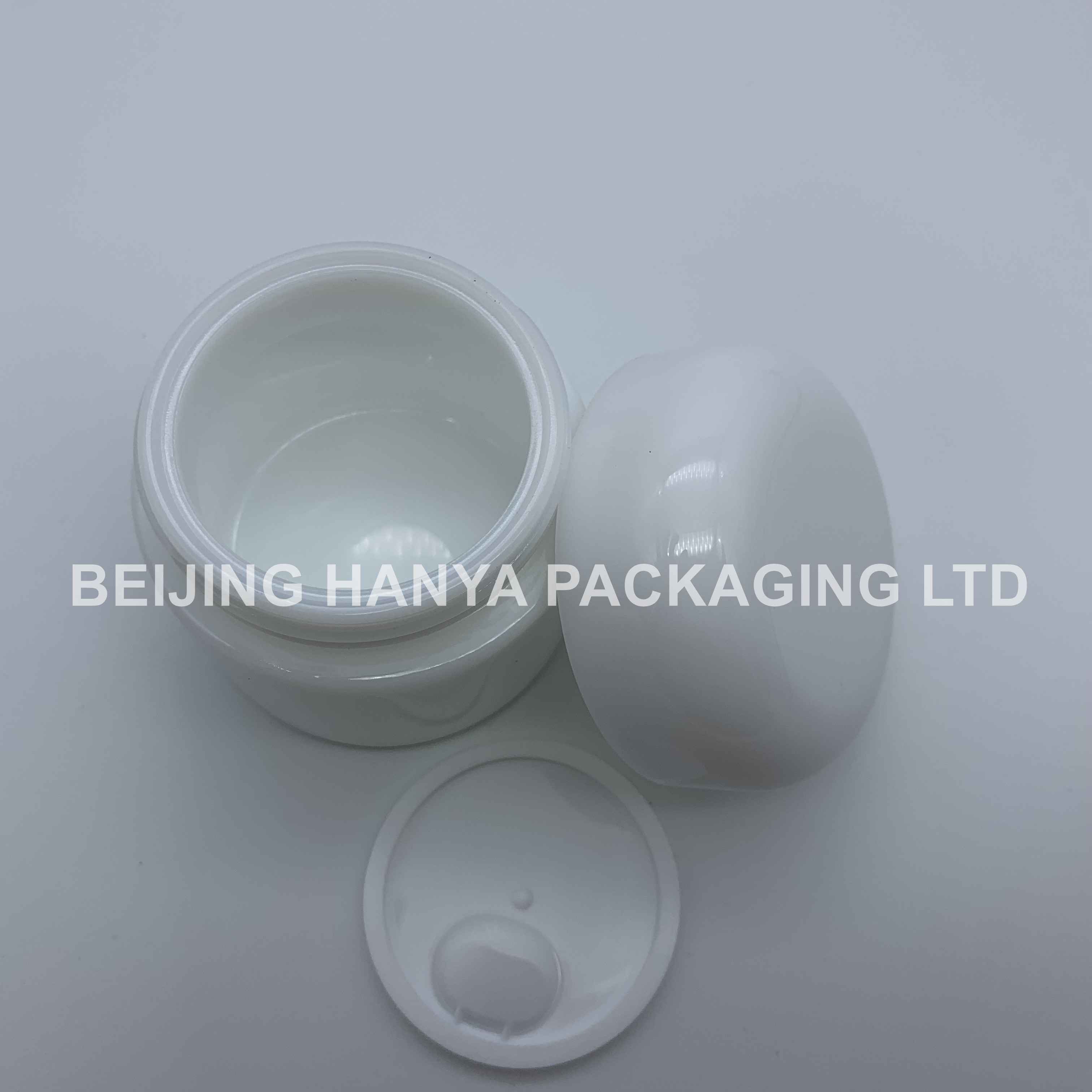 5ml 50ml 150ml 200ml White Cosmetic Glass Jar Wholesale Price From China Supplier