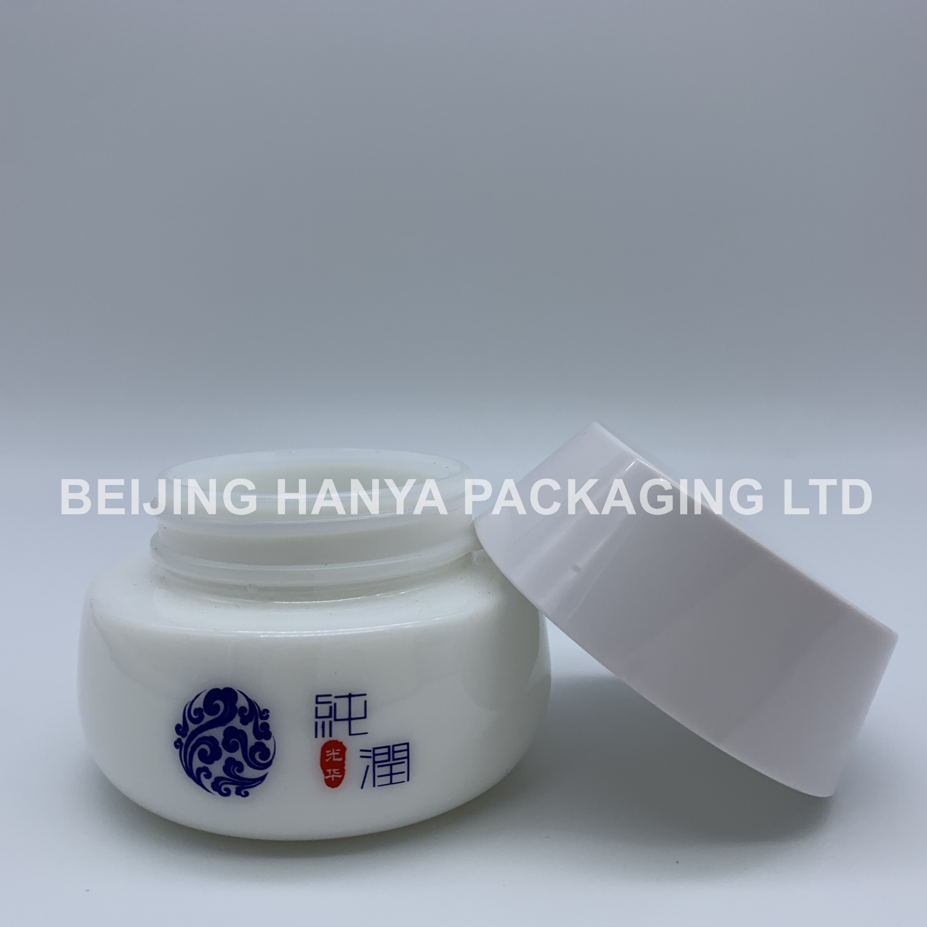 5ml 50ml 150ml 200ml White Cosmetic Glass Jar Wholesale Price From China Supplier