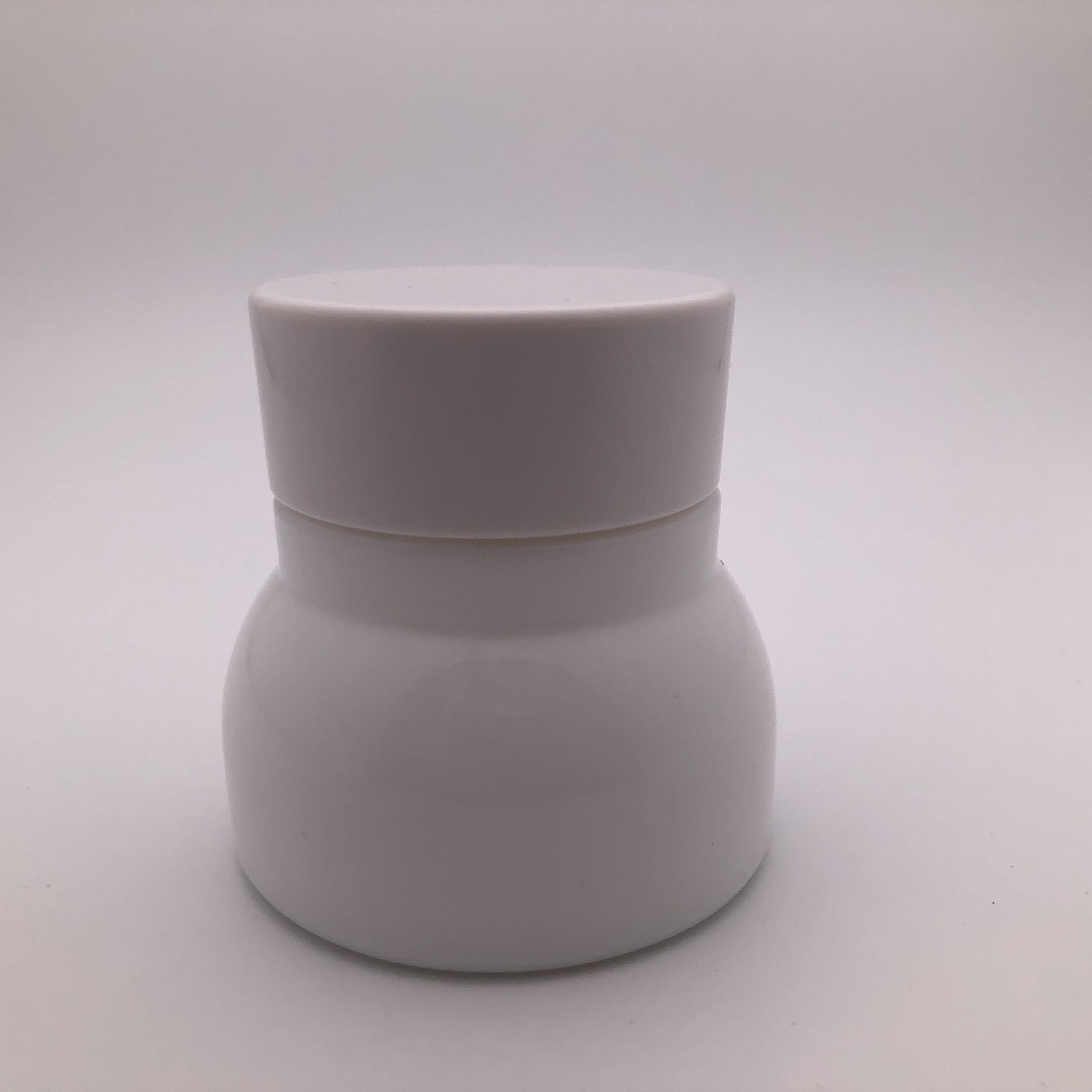 5ml 50ml 150ml 200ml White Cosmetic Glass Jar Wholesale Price From China Supplier