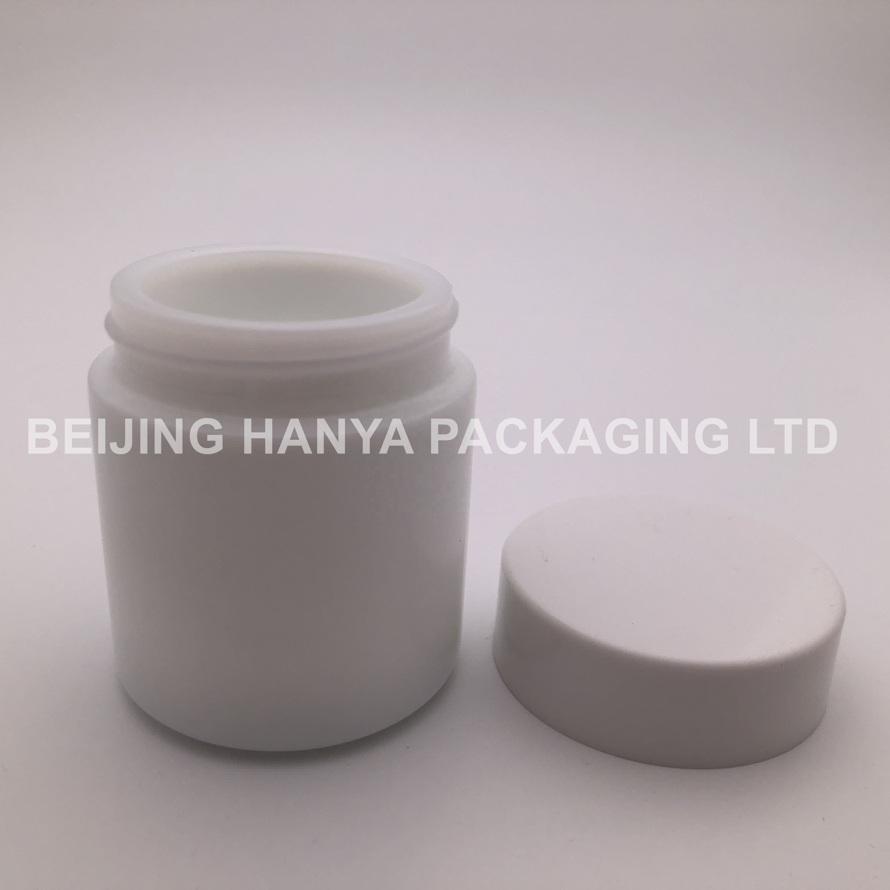 5ml 50ml 150ml 200ml White Cosmetic Glass Jar Wholesale Price From China Supplier