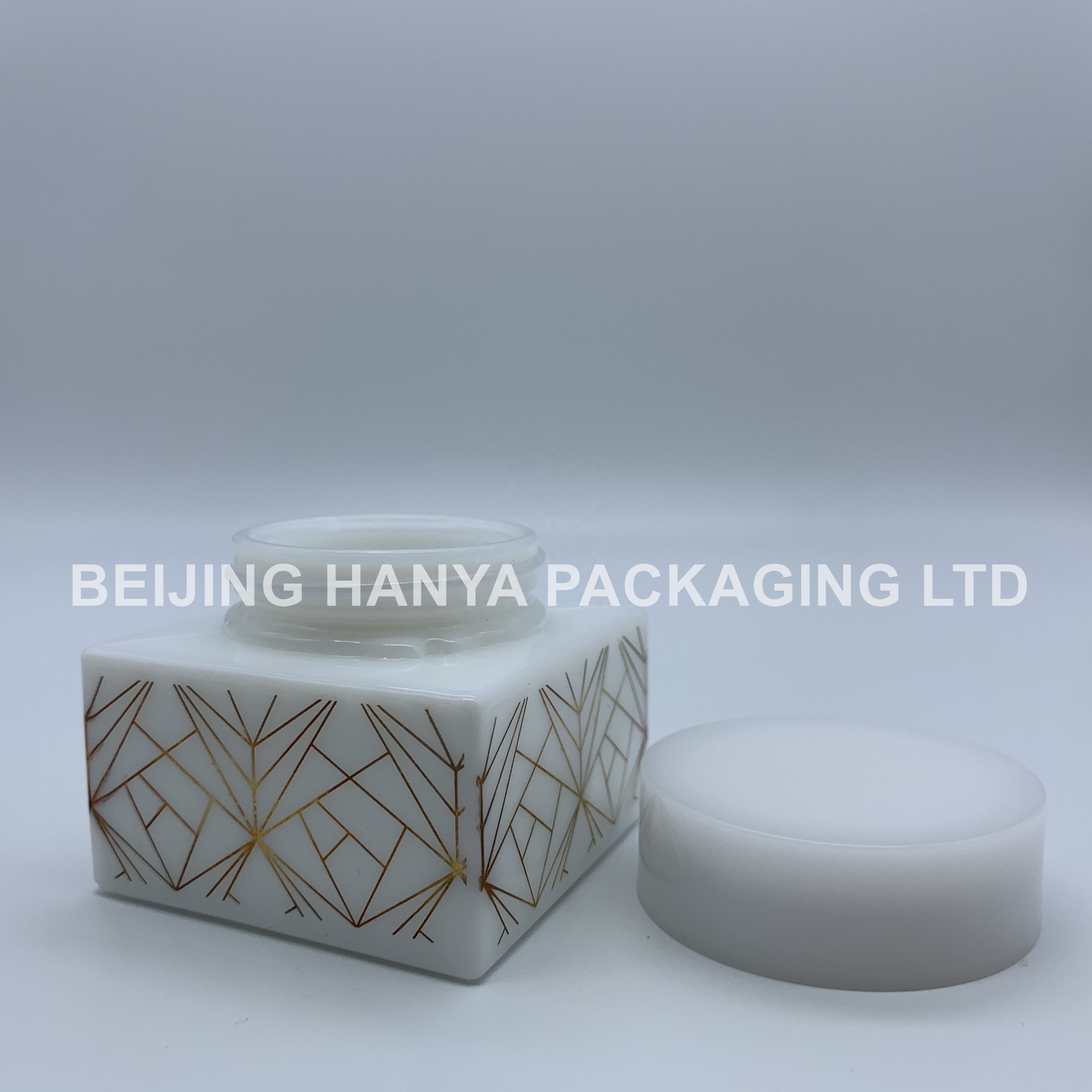 5ml 50ml 150ml 200ml White Cosmetic Glass Jar Wholesale Price From China Supplier