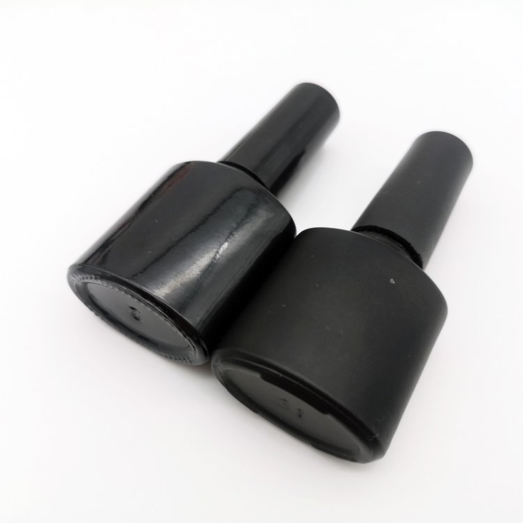 5ml 7-10ml 11ml 13-15ml 17ml 20ml chic modelling amber clear black empty glass uv gel nail polish bottle with brush