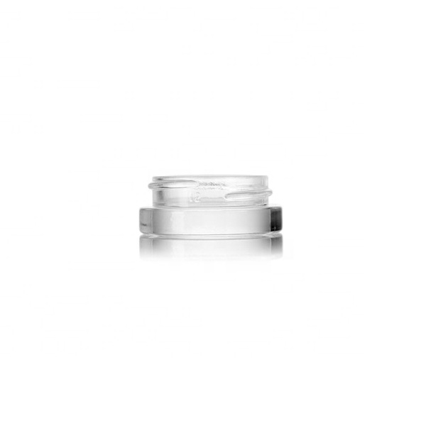 5ml/7ml/10ml 1 Gram Custom Logo Printed CR Glass Concentrate Container