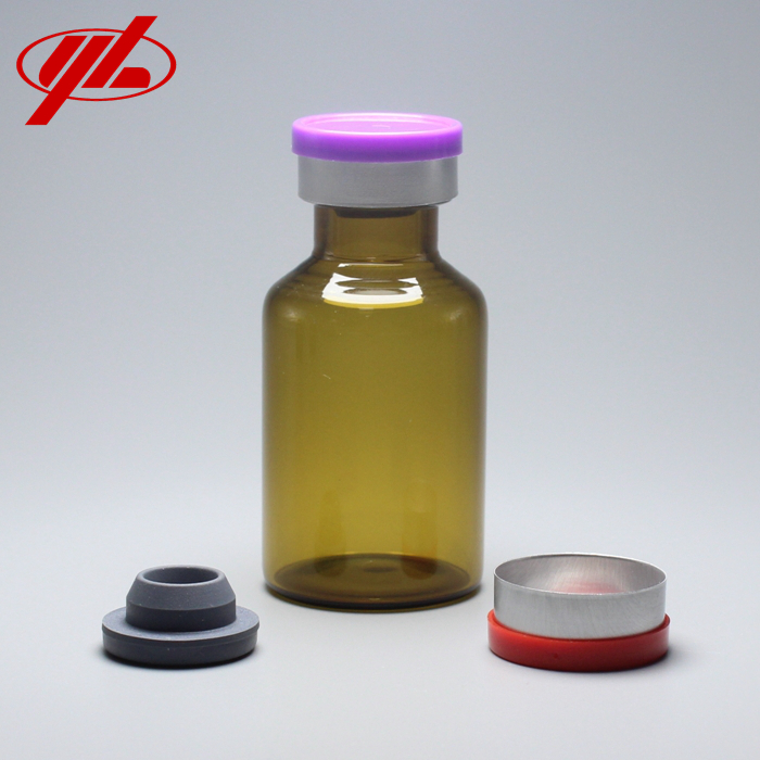 5ml 7ml 10ml 15ml Clear Amber Tubular Glass Vial for Injection