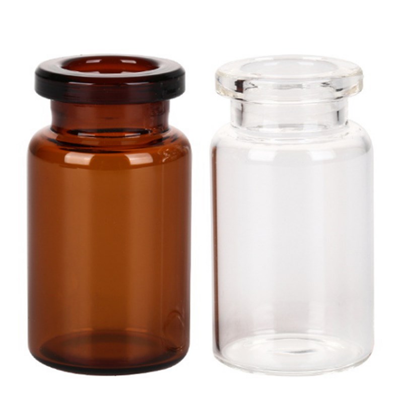 5ml 7ml 10ml Moulded glass vial for Antibiotics pharmaceutical glass bottle vaccine/injection use clear vial glass bottle