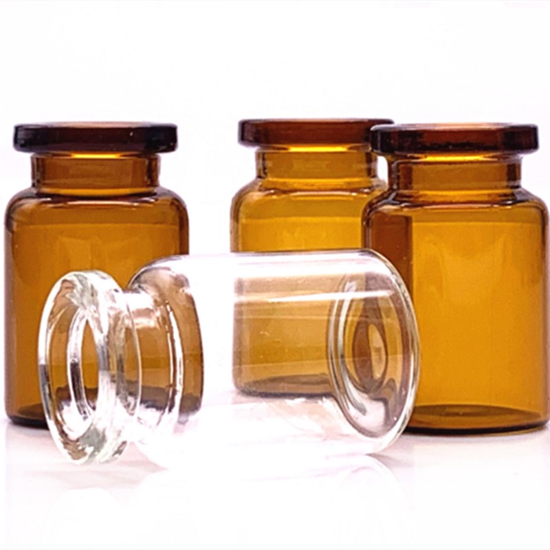 5ml 7ml 10ml Moulded glass vial for Antibiotics pharmaceutical glass bottle vaccine/injection use clear vial glass bottle