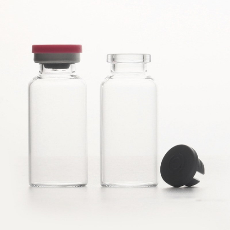 5ml 7ml 10ml Moulded glass vial for Antibiotics pharmaceutical glass bottle vaccine/injection use clear vial glass bottle