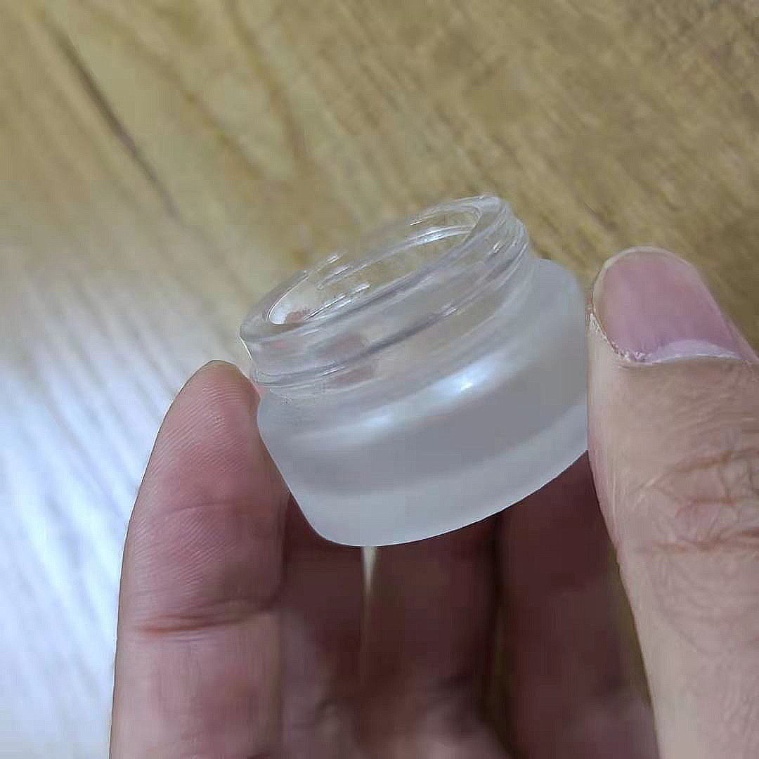 5ml 7ml 10ml small concentrate glass container Hemp oil containers child Resistant Glass Jar