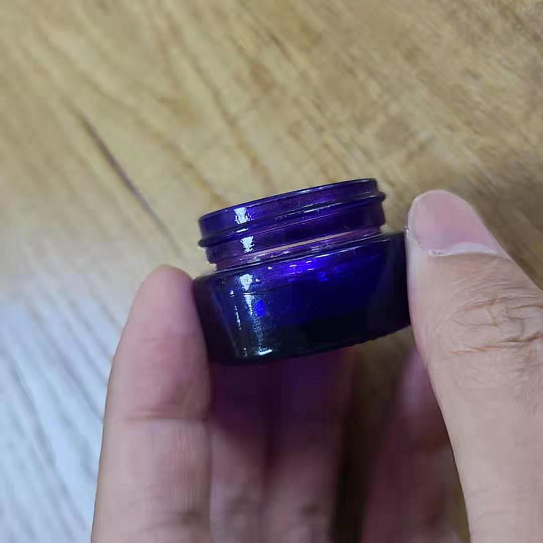 5ml 7ml 10ml small concentrate glass container Hemp oil containers child Resistant Glass Jar