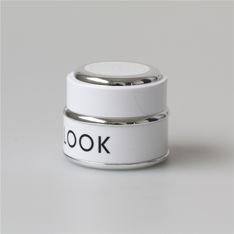 5ml 7ml 15ml 20ml 30ml 50ml luxury face body cream pot colored plastic container jar