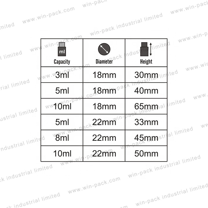 5ml 7ml 8ml 10ml 12ml 15ml amber gold purple ampoule serum medical glass bottle