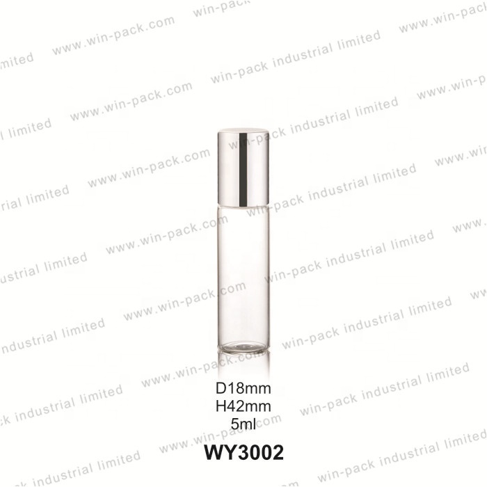 5ml 7ml 8ml 10ml 12ml luxury cosmetic rose gold amber roll on glass bottles with metal roller balls for essential oil or perfume