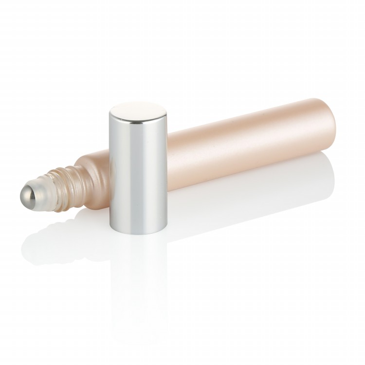 5ml 7ml 8ml  10ml 15ml long thick frosted glass perfume roller bottles essential tube roll on bottles