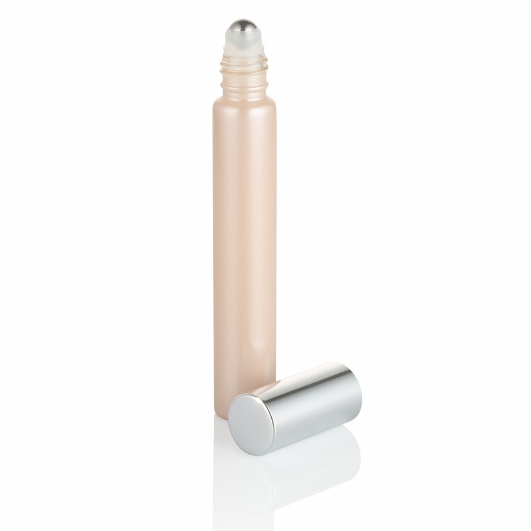 5ml 7ml 8ml 10ml 15ml long thick frosted glass perfume roller bottles essential tube roll on bottles