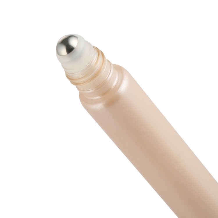 5ml 7ml 8ml 10ml 15ml long thick frosted glass perfume roller bottles essential tube roll on bottles