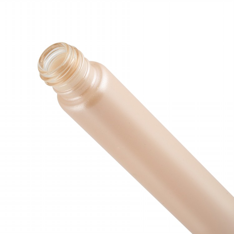 5ml 7ml 8ml 10ml 15ml long thick frosted glass perfume roller bottles essential tube roll on bottles