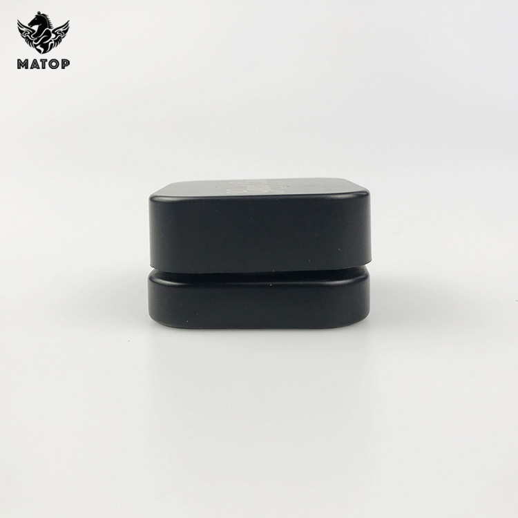 5ml 7ml 9ml Child Proof Black White Clear Stash Jar Weed
