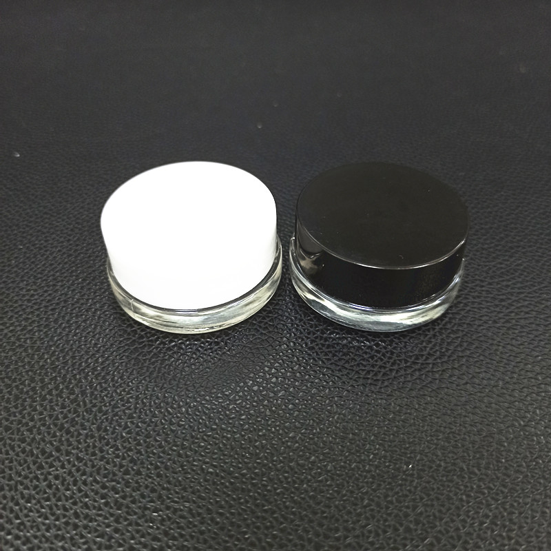 5ml 7ml 9ml Glass Concentrate Storage Jar with Child Proof Cap