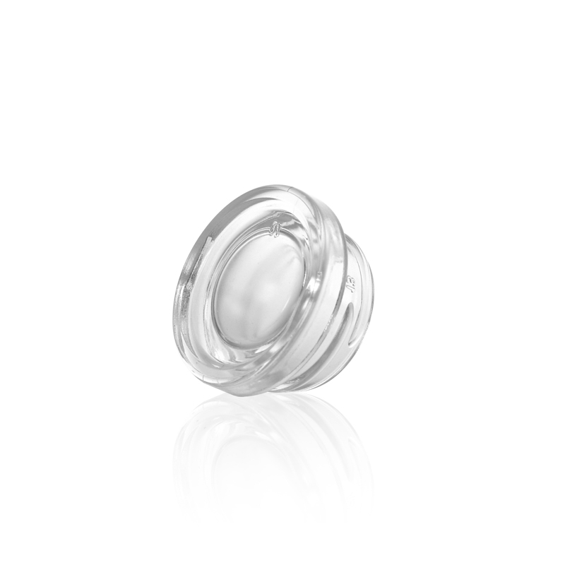 5ml 7ml 9ml white glass child proof jar
