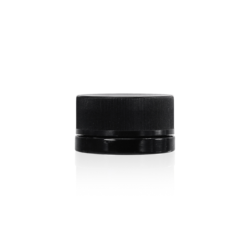 5ml 7ml 9ml white glass child proof jar