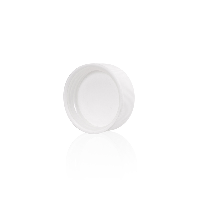 5ml 7ml 9ml white glass child proof jar