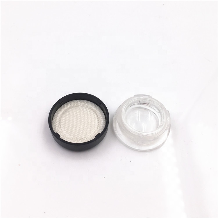 5ml 7ml Child Proof Glass Jar With Child Resistant Lid For Tobacco Tar