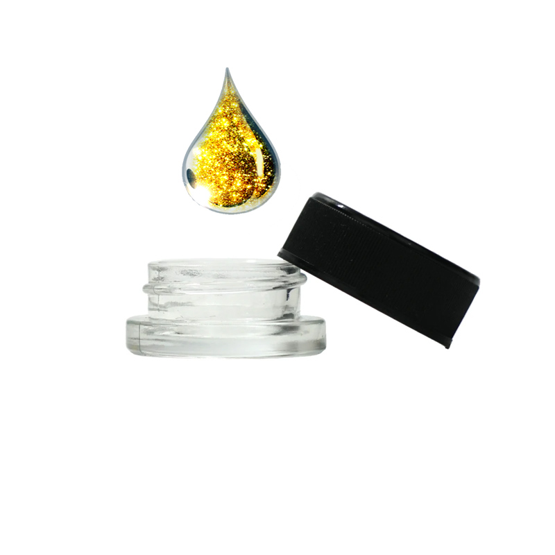 5ml 7ml Concentrate Glass Wax Jars Shatter Packaging