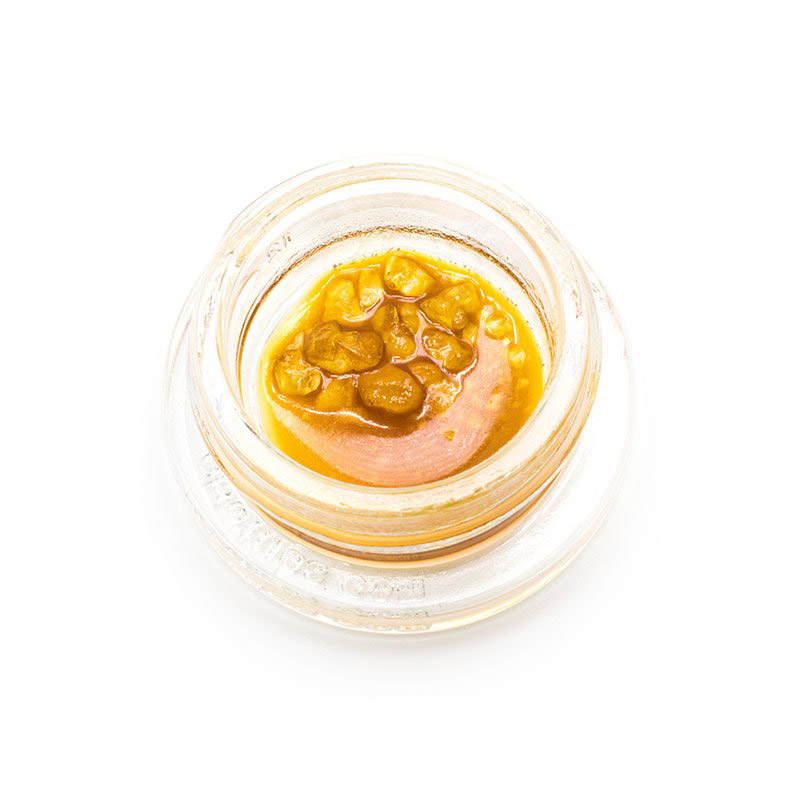 5ml 7ml Concentrate Glass Wax Jars Shatter Packaging