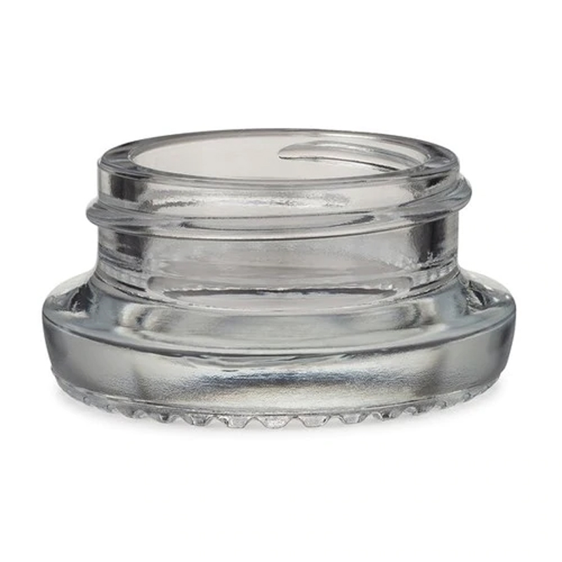 5ml 7ml Concentrate Glass Wax Jars Shatter Packaging