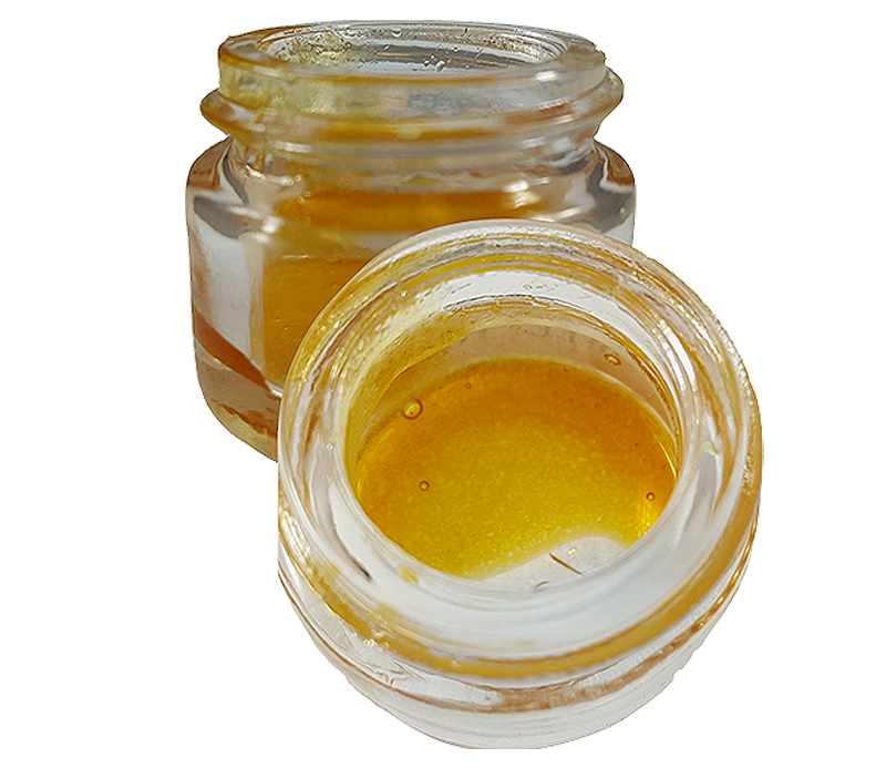 5ml 7ml Concentrate Glass Wax Jars Shatter Packaging