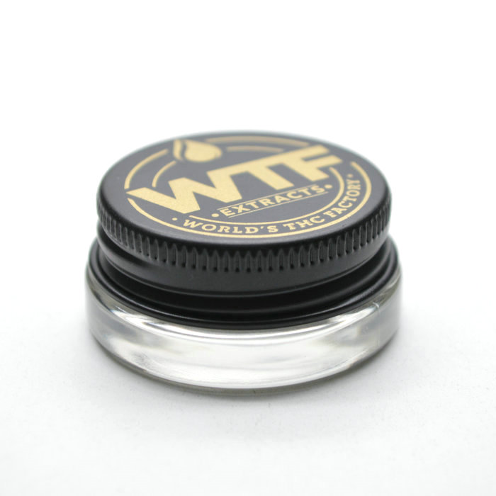 5ml 7ml glass jars for gel
