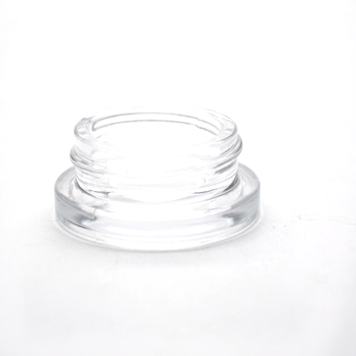 5ml 7ml glass jars for gel