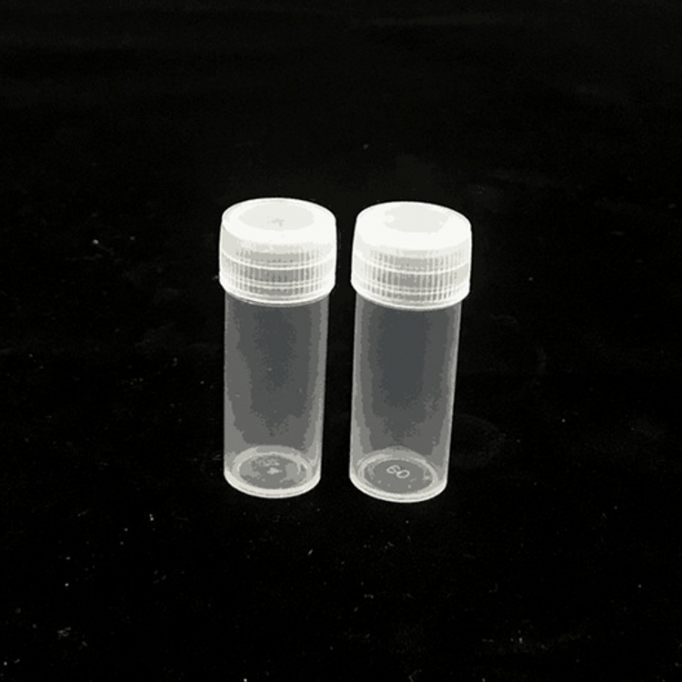 5ml 7ml plastic pill bottle 5g 7g Pharmacy vials with cap for tablet granule or use as nasal inhaler stick
