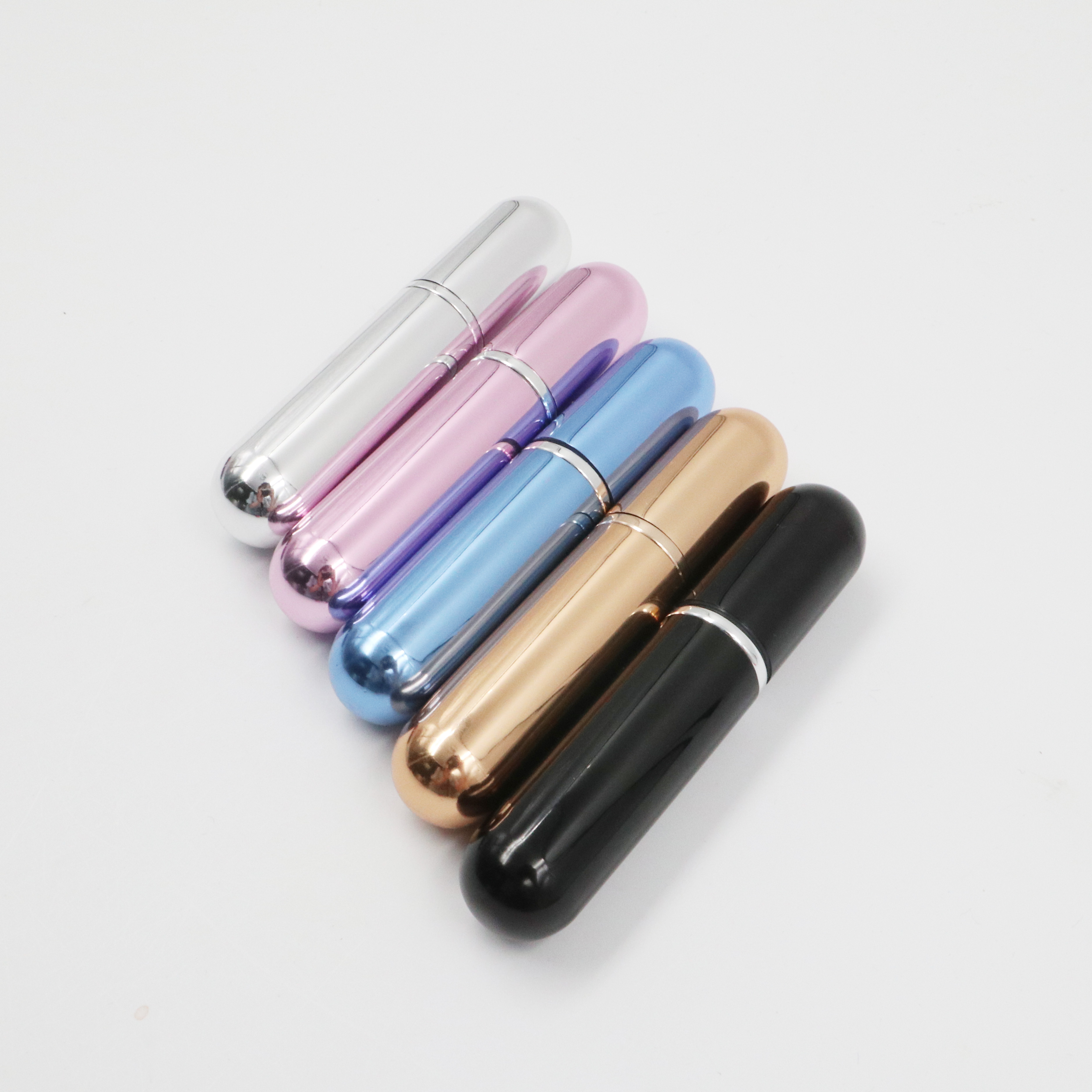 5ml 8ml 10 ml 15ml travel atomizer portable mini refillable perfume glass bottle