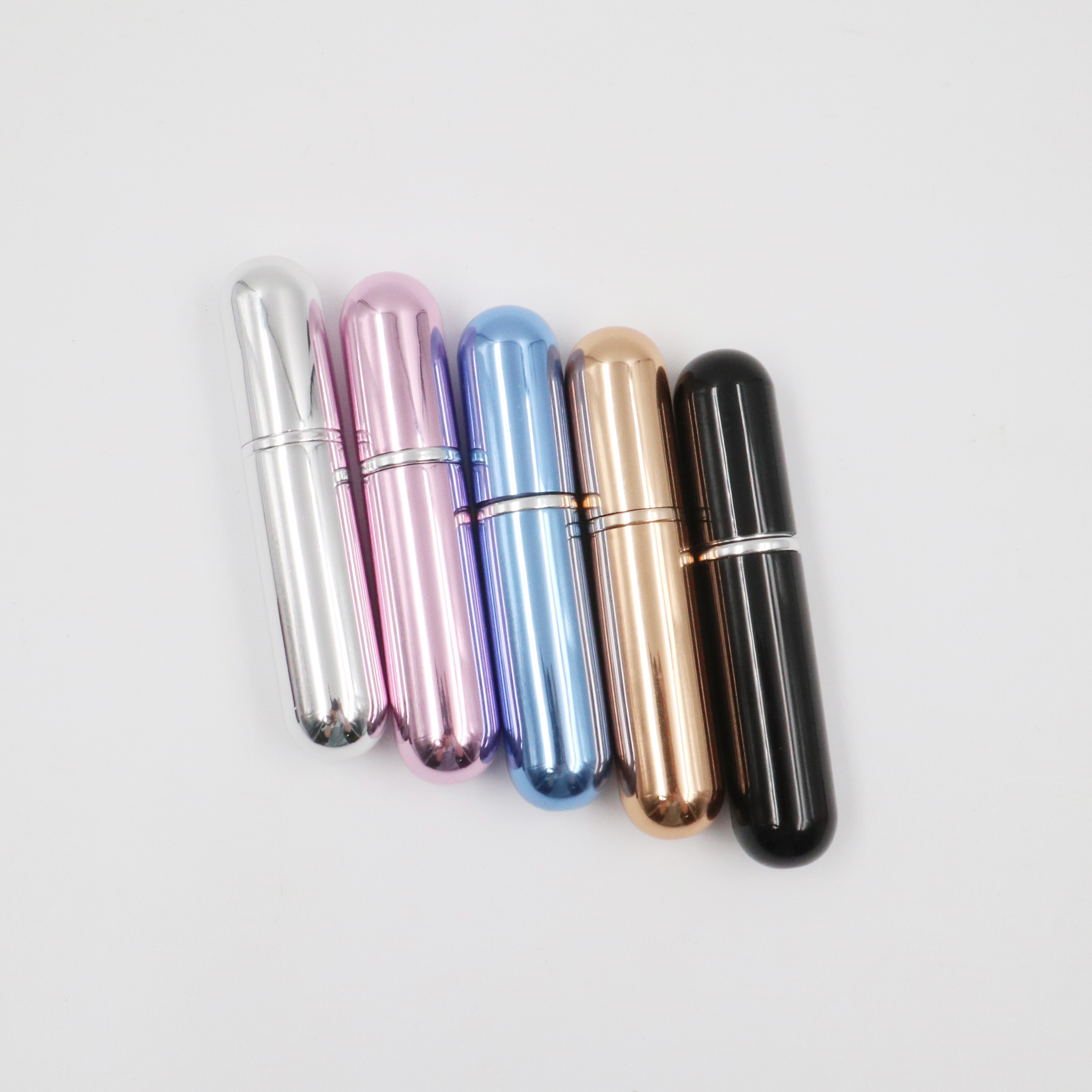 5ml 8ml 10 ml 15ml travel atomizer portable mini refillable perfume glass bottle